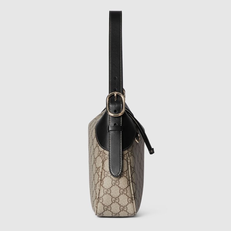 GG Emblem Medium Shoulder Bag - Image 5