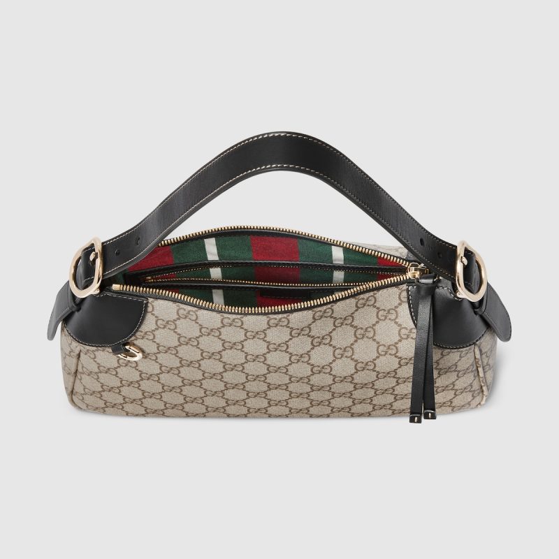 GG Emblem Medium Shoulder Bag - Image 6