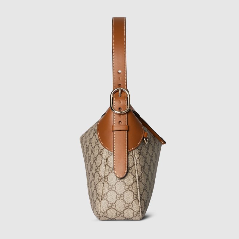 GG Emblem Medium Shoulder Bag - Image 5