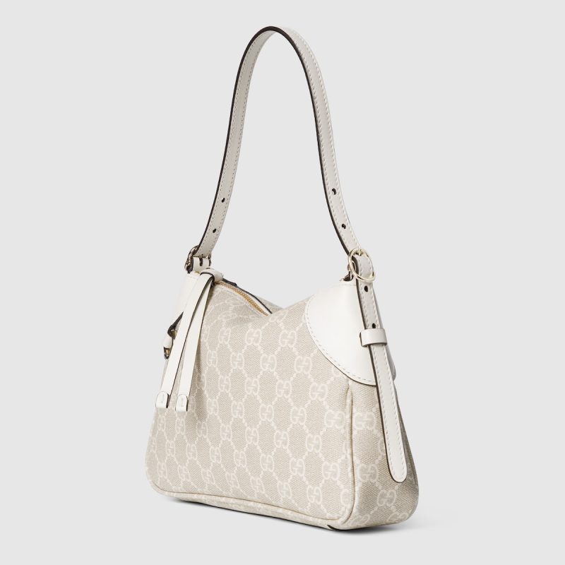 GG Emblem Small Shoulder Bag - Image 2