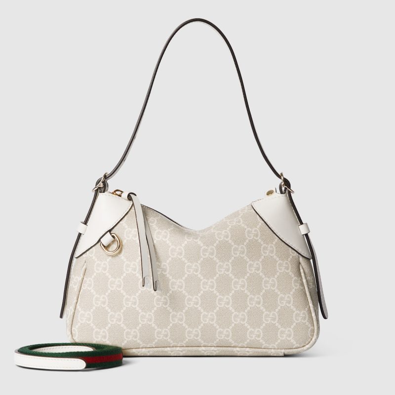 GG Emblem Small Shoulder Bag - Image 5