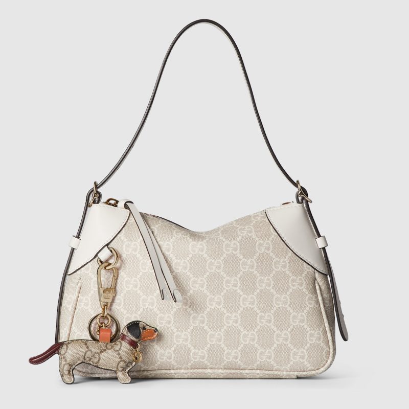 GG Emblem Small Shoulder Bag - Image 6