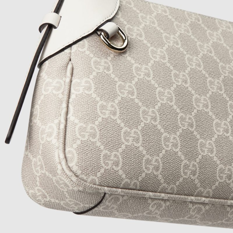 GG Emblem Small Shoulder Bag - Image 9