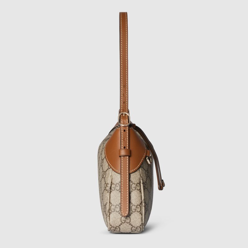 GG Emblem Small Shoulder Bag - Image 5