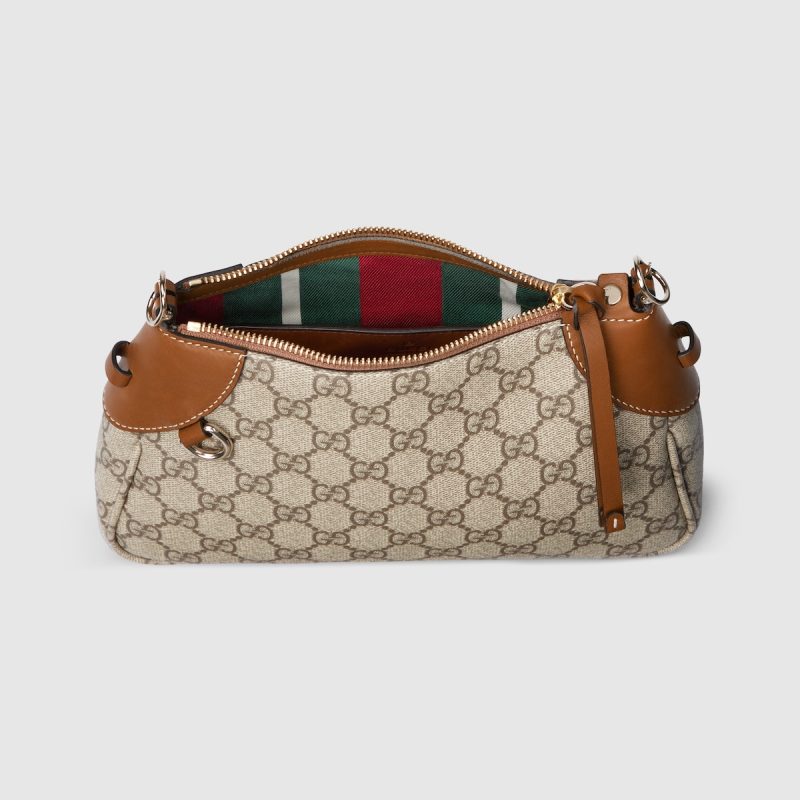 GG Emblem Small Shoulder Bag - Image 6