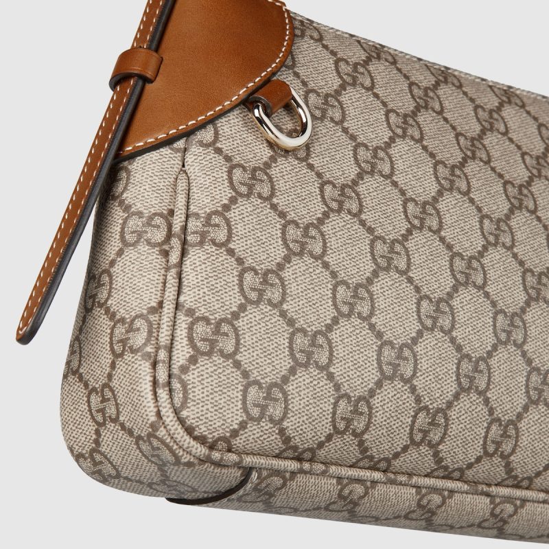 GG Emblem Small Shoulder Bag - Image 7