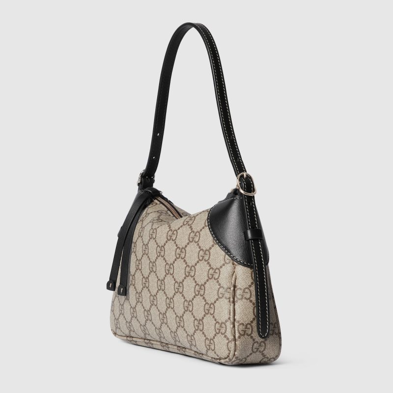 GG Emblem Small Shoulder Bag - Image 2