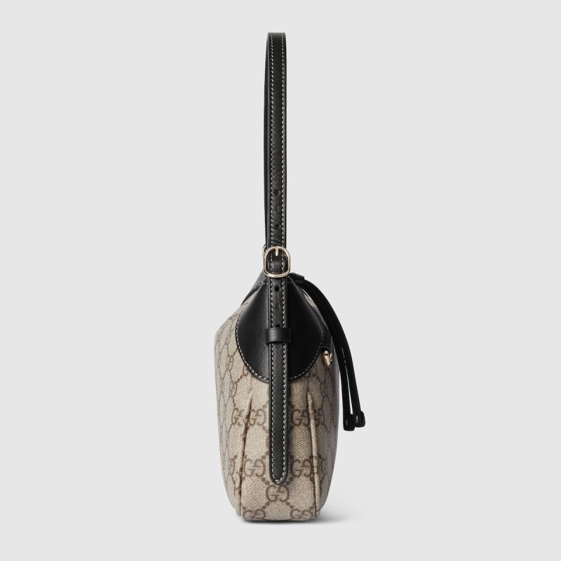 GG Emblem Small Shoulder Bag - Image 5