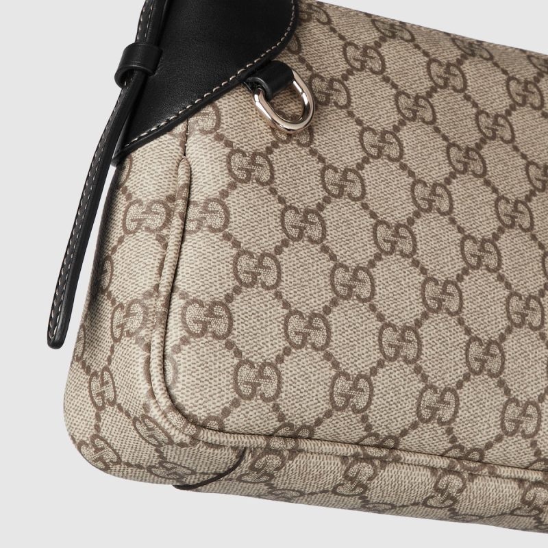 GG Emblem Small Shoulder Bag - Image 7