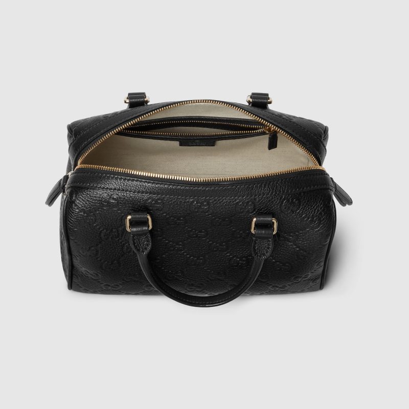 GG Emblem Small Top Handle Bag - Image 6