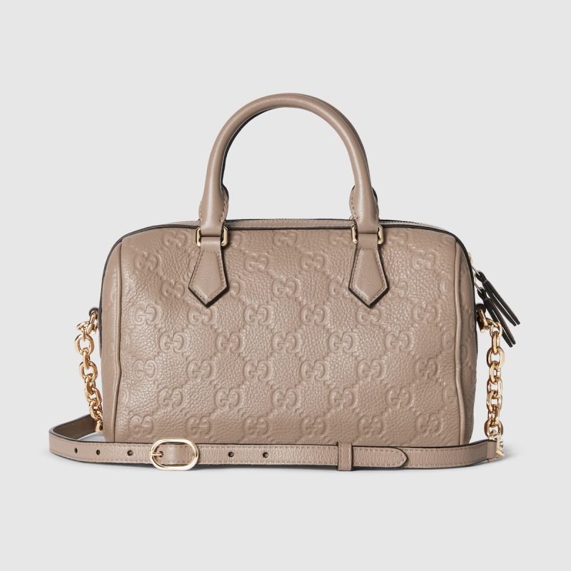 GG Emblem small top handle bag - Image 4