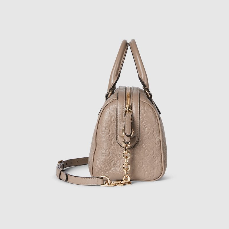 GG Emblem small top handle bag - Image 5