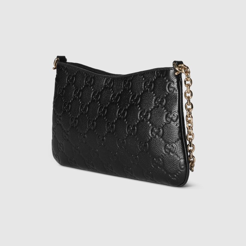 GG Emblem Medium Shoulder Bag - Image 2