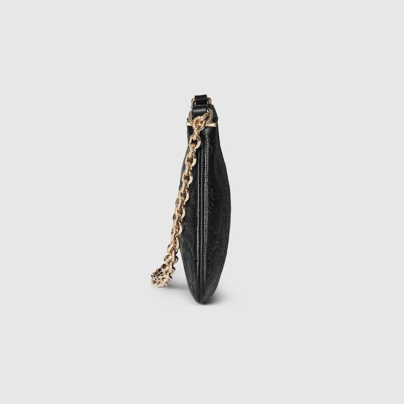 GG Emblem Medium Shoulder Bag - Image 6