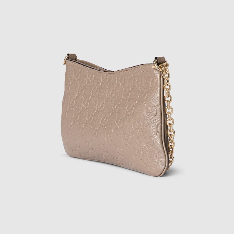 GG Emblem Medium Shoulder Bag - Image 2