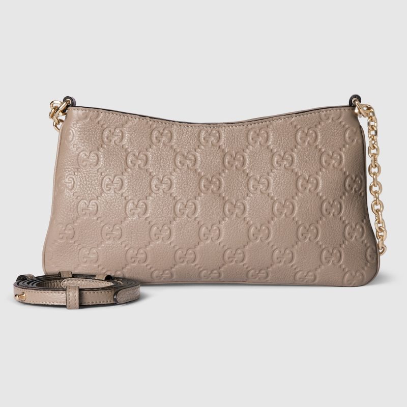 GG Emblem Medium Shoulder Bag - Image 4
