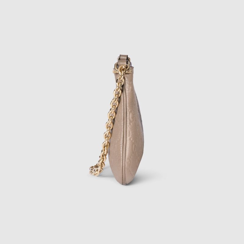 GG Emblem Medium Shoulder Bag - Image 5