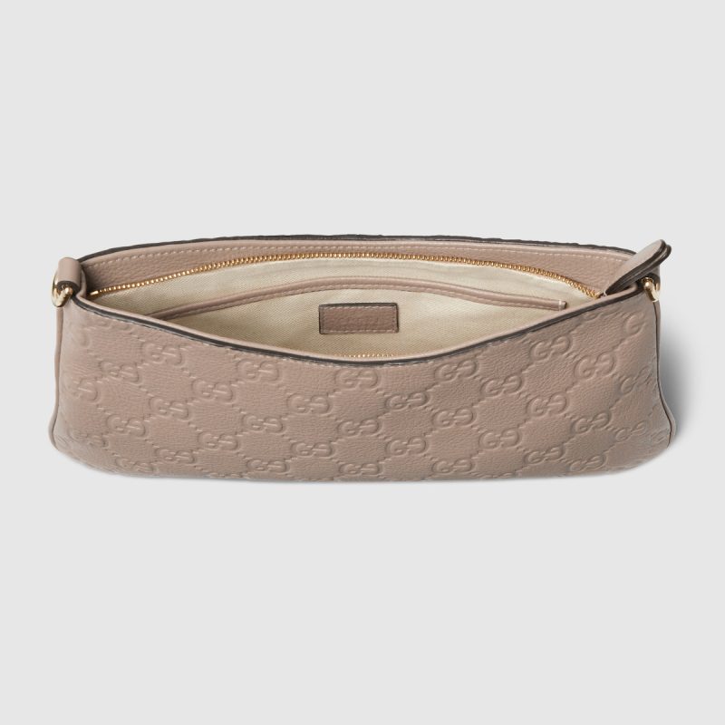 GG Emblem Medium Shoulder Bag - Image 6