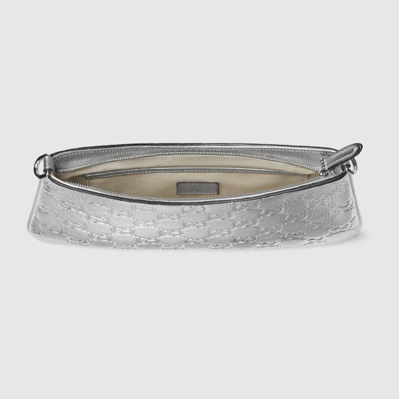 GG Emblem Medium Shoulder Bag - Image 7