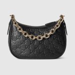 GG Emblem Small Shoulder Bag