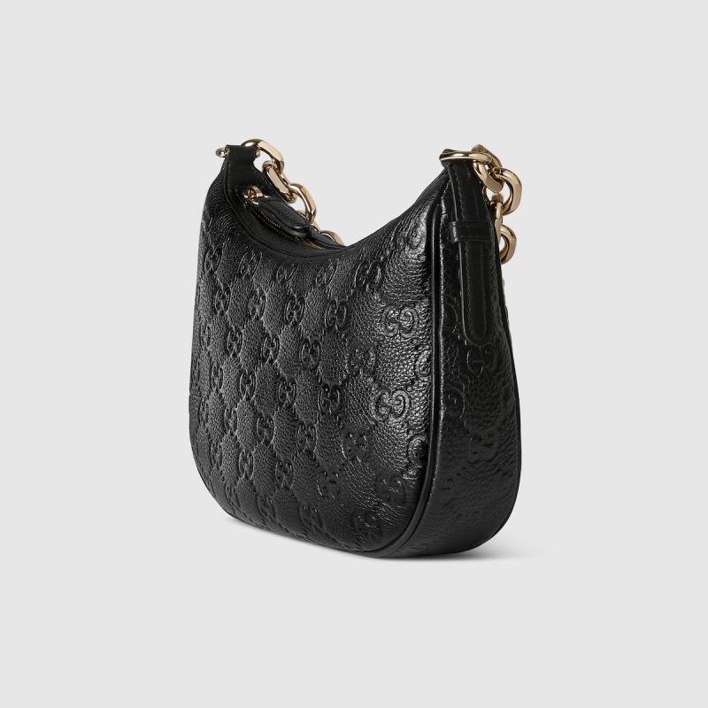 GG Emblem Small Shoulder Bag - Image 2