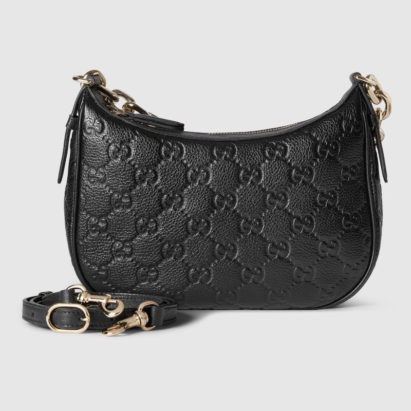 GG Emblem Small Shoulder Bag - Image 4