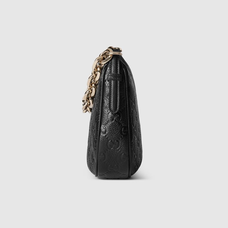 GG Emblem Small Shoulder Bag - Image 5