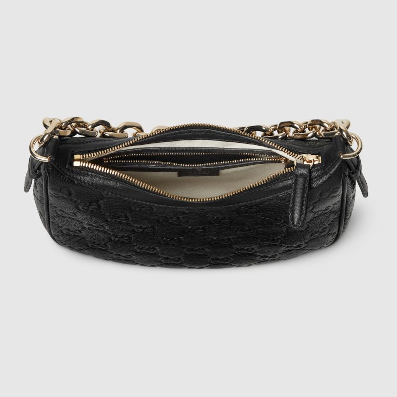 GG Emblem Small Shoulder Bag - Image 6