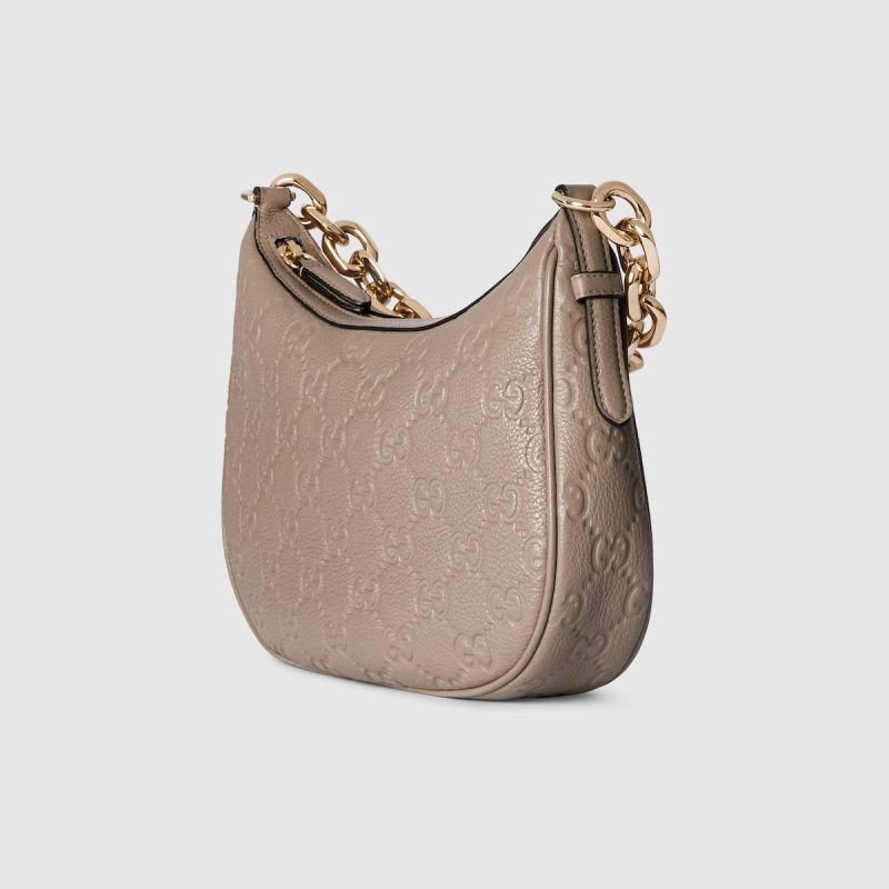 GG Emblem Small Shoulder Bag - Image 2