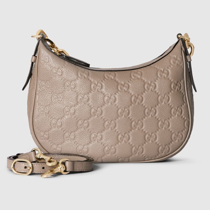 GG Emblem Small Shoulder Bag - Image 4