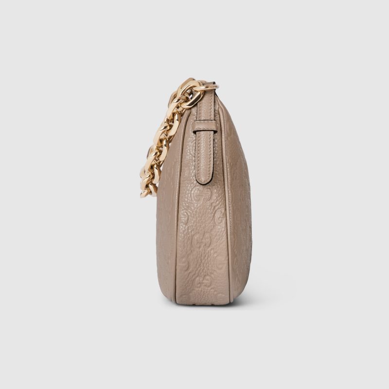 GG Emblem Small Shoulder Bag - Image 5