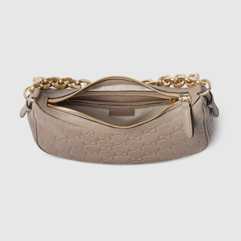 GG Emblem Small Shoulder Bag - Image 6