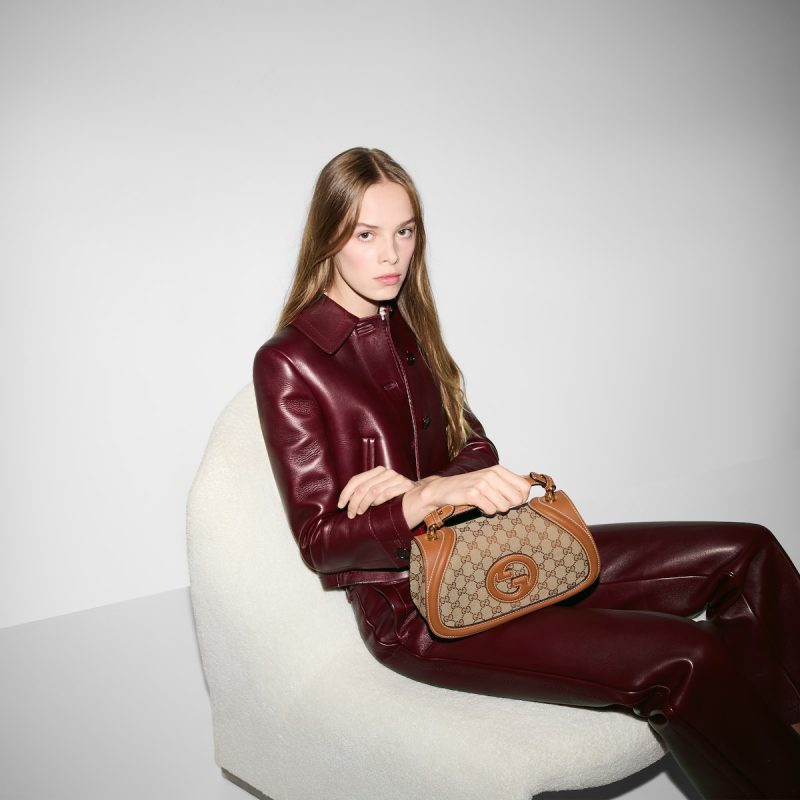Gucci Blondie Small Top Handle Bag - Image 3