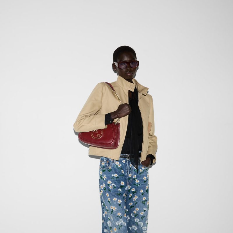 Gucci Blondie Small Shoulder Bag - Image 3