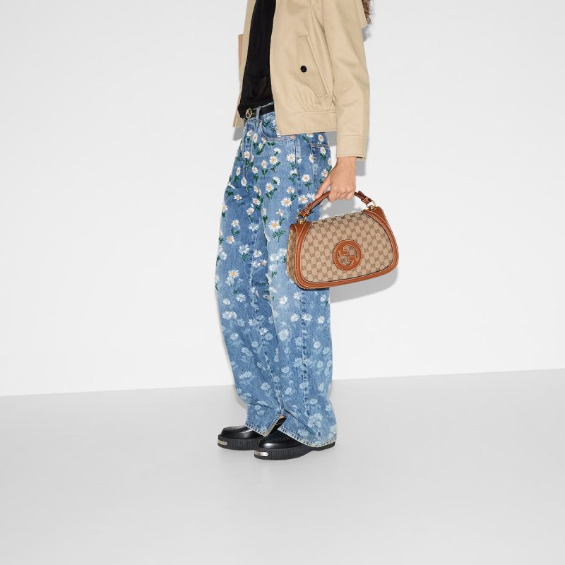Gucci Blondie Medium Top Handle Bag - Image 3