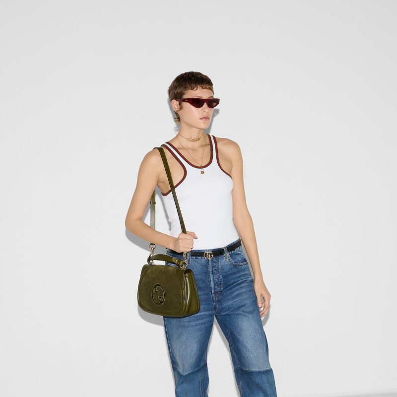 Gucci Blondie Medium Top Handle Bag - Image 3