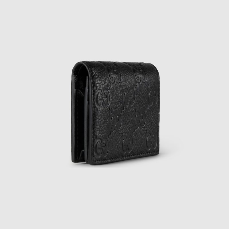 GG Emblem Mini Wallet - Image 3