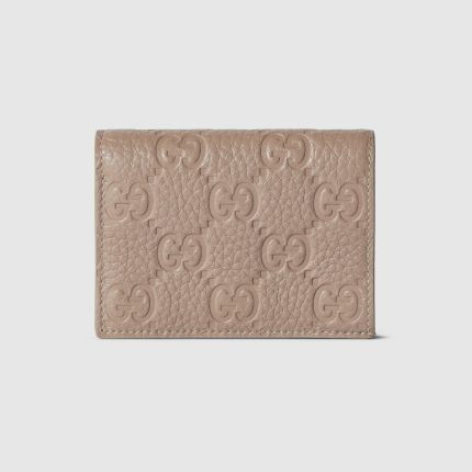 GG Emblem Mini Wallet