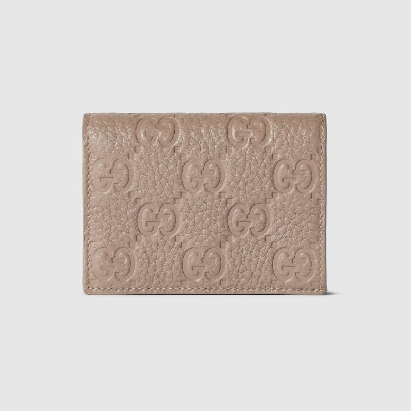 GG Emblem Mini Wallet