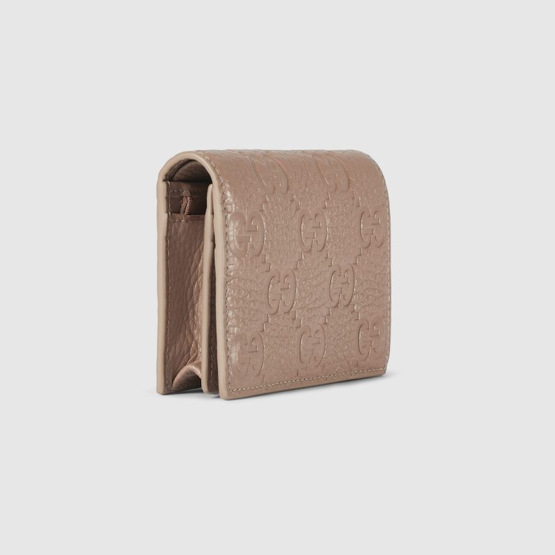 GG Emblem Mini Wallet - Image 3