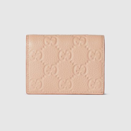 GG Emblem Mini Wallet