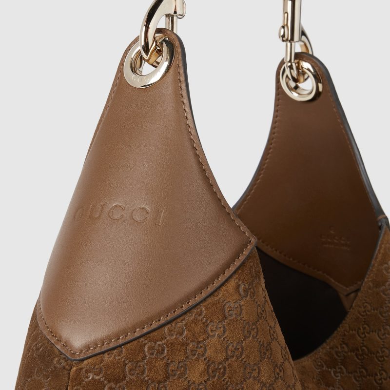 Gucci B Medium Shoulder Bag - Image 4