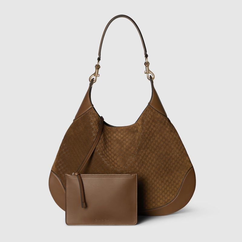Gucci B Medium Shoulder Bag - Image 5