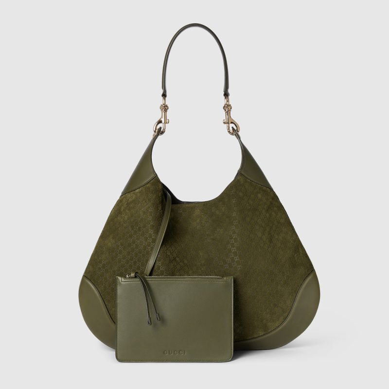 Gucci B Medium Shoulder Bag - Image 5