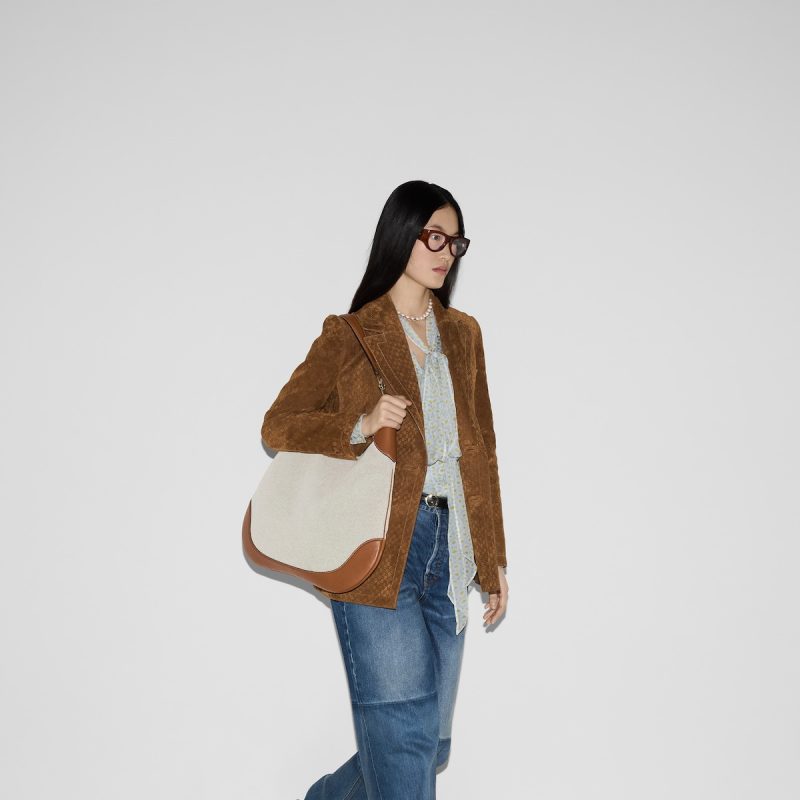 Gucci B Medium Shoulder Bag - Image 3