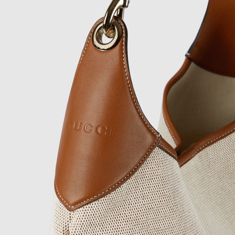 Gucci B Medium Shoulder Bag - Image 4