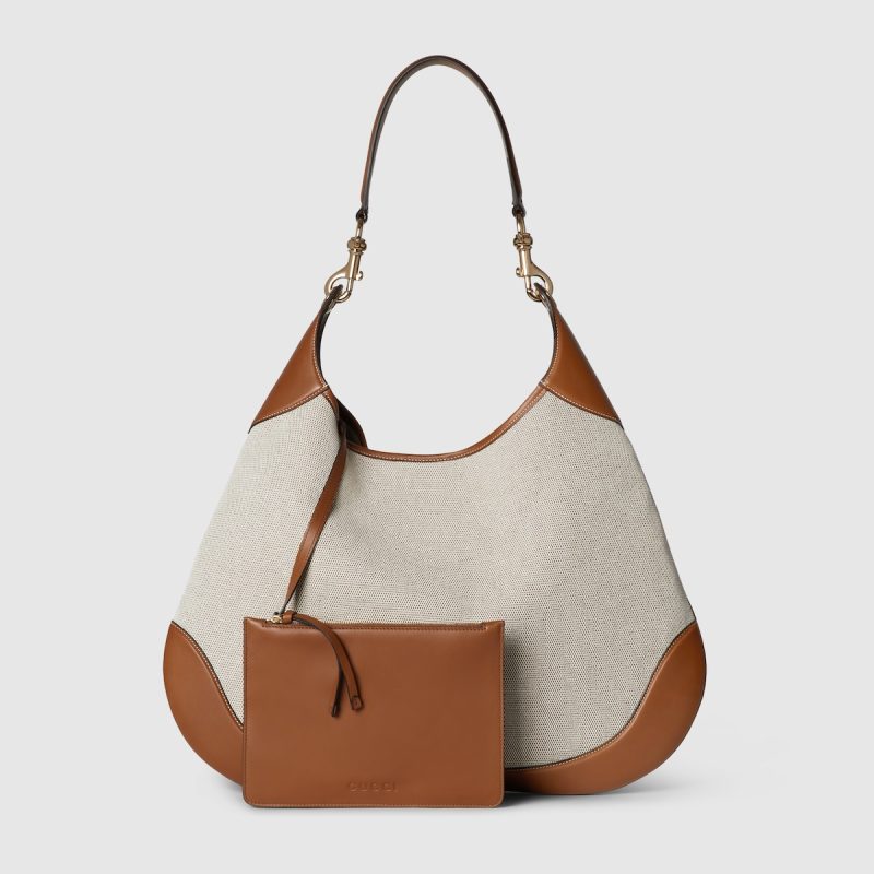 Gucci B Medium Shoulder Bag - Image 5