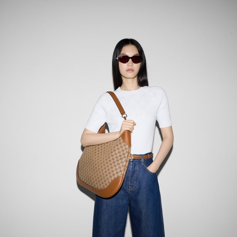 Gucci B Medium Shoulder Bag - Image 3