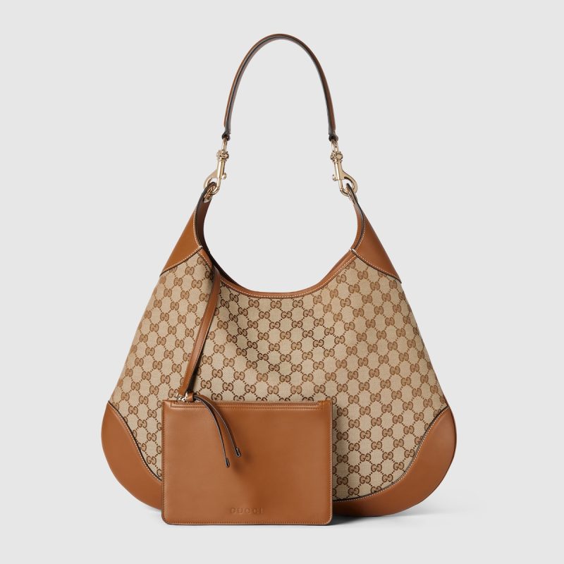 Gucci B Medium Shoulder Bag - Image 4