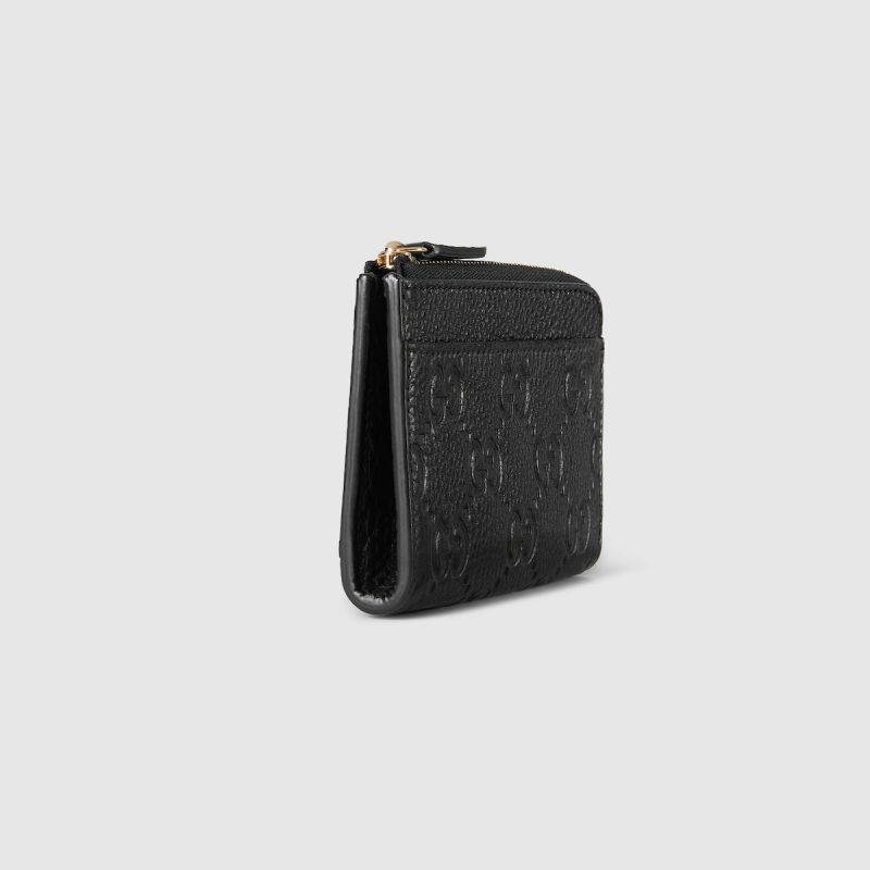 GG Emblem Zip Card Case - Image 3
